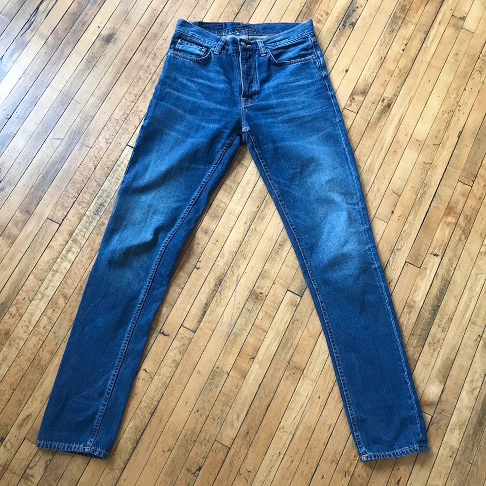 Slim fit Steady Eddie Slim Fit Nudie Jean.